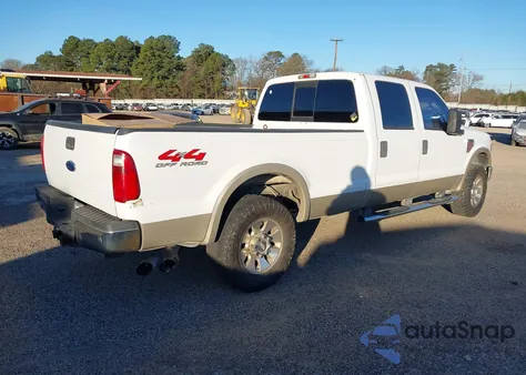 2008 Ford F-250 Fx4/Harley-Davidson/King Ranch/Lariat/Xl/Xlt from USA, damaged, VIN 1FTSW21R38EB54345